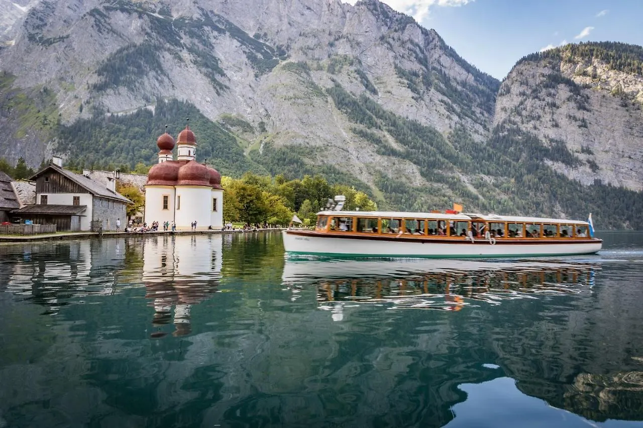 Apartman Ferienwohnung Fagstein Schönau am Königssee