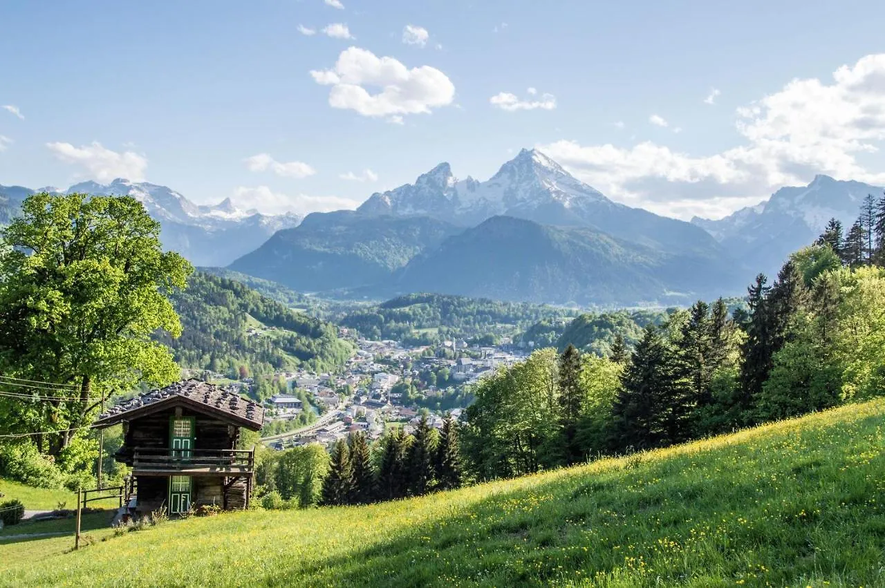 Apartman Ferienwohnung Fagstein Schönau am Königssee Németország